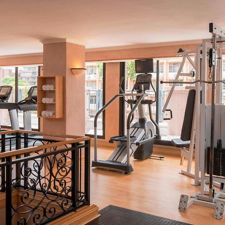 Ct Hotel Pretoria Exterior photo The gym at the hotel