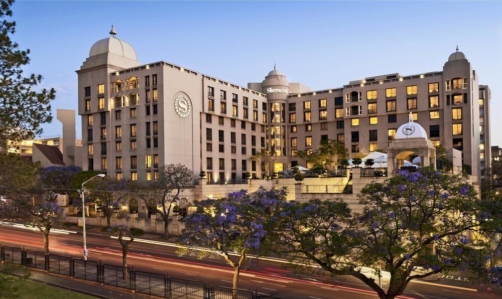 Ct Hotel Pretoria Exterior photo Hilton Johannesburg