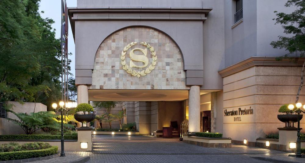 Ct Hotel Pretoria Exterior photo Sheraton President's Hotel