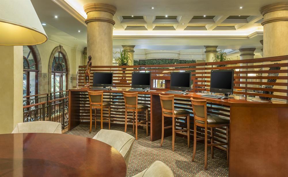 Ct Hotel Pretoria Exterior photo Library