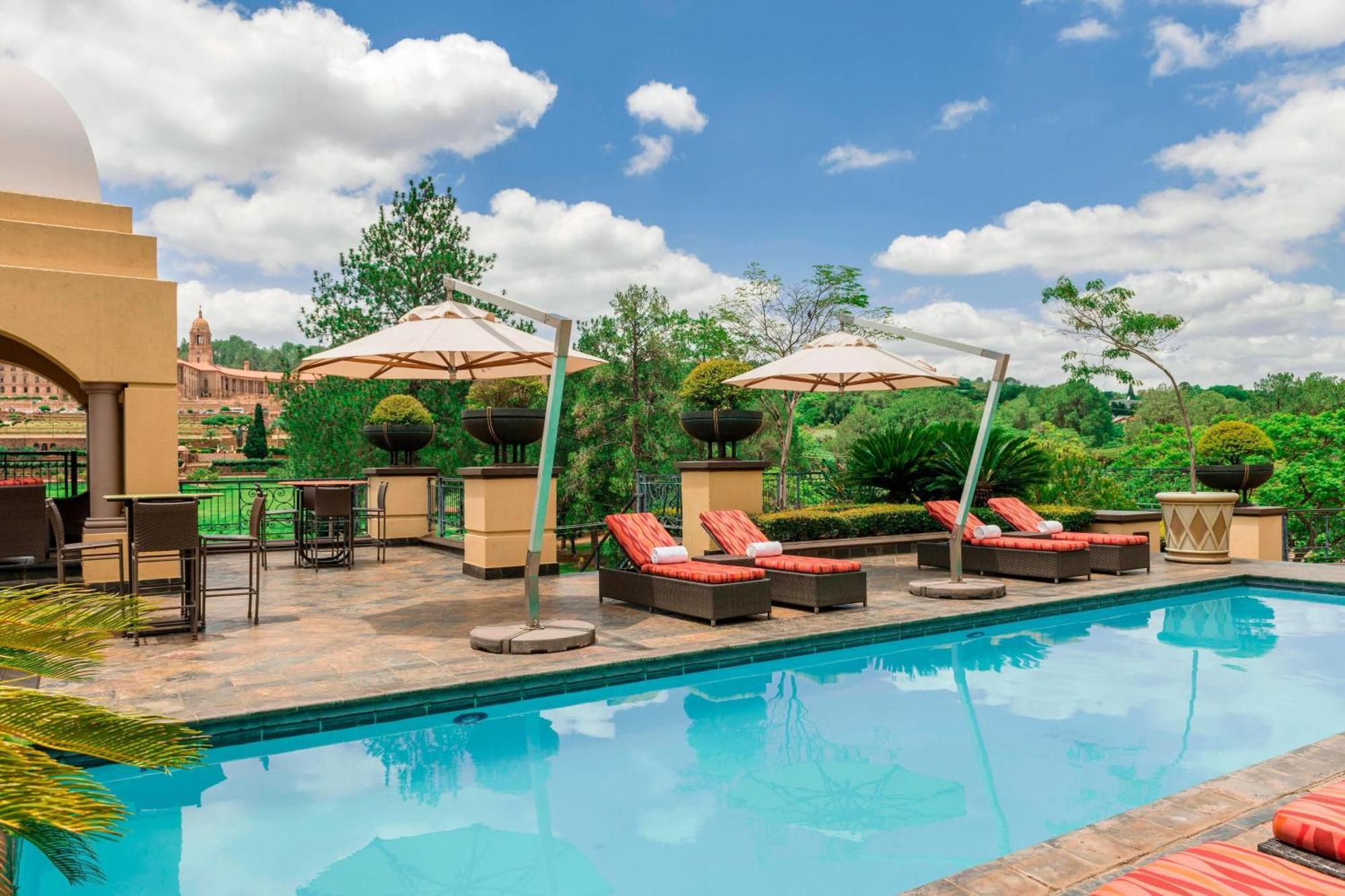 Ct Hotel Pretoria Exterior photo The pool at the Westin Nairobi