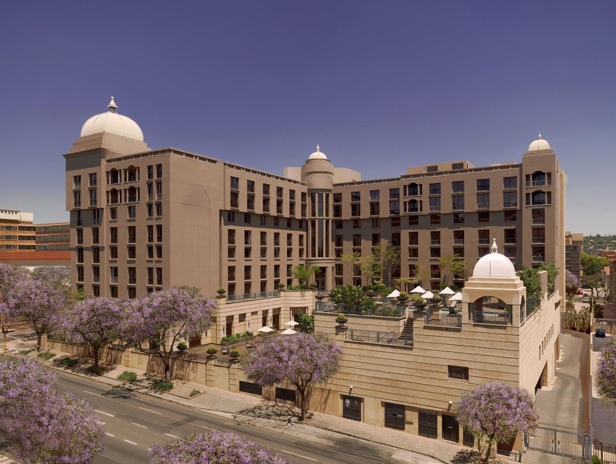 Ct Hotel Pretoria Exterior photo The new residence hall