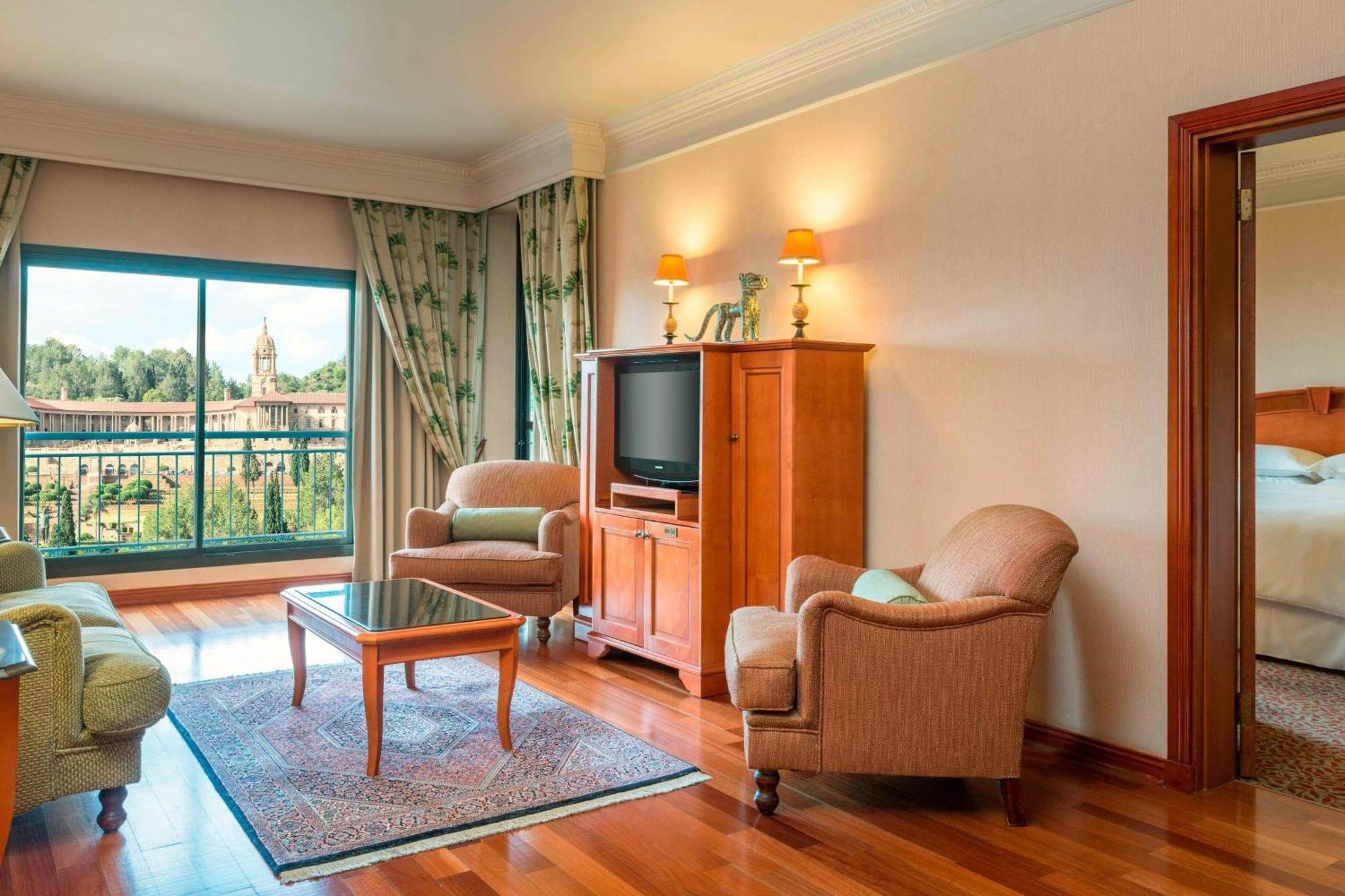 Ct Hotel Pretoria Exterior photo A suite at the hotel