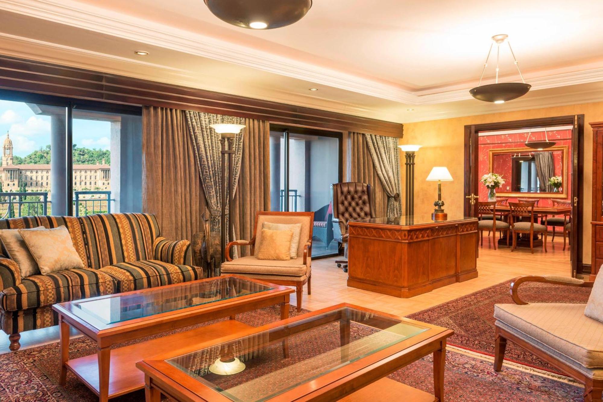 Ct Hotel Pretoria Exterior photo A suite at the Hilton Athens