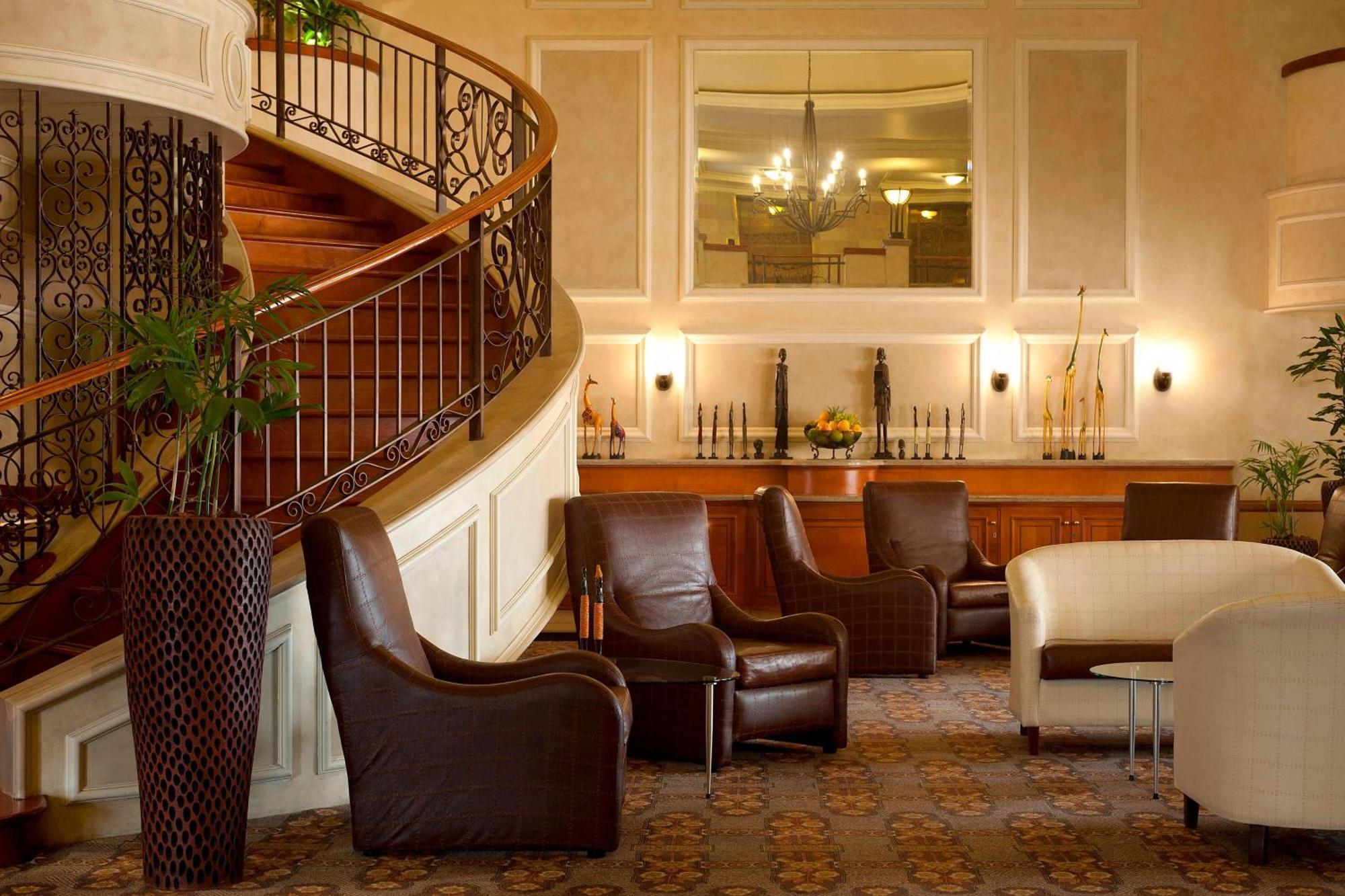 Ct Hotel Pretoria Exterior photo The lobby of the Cape Grace