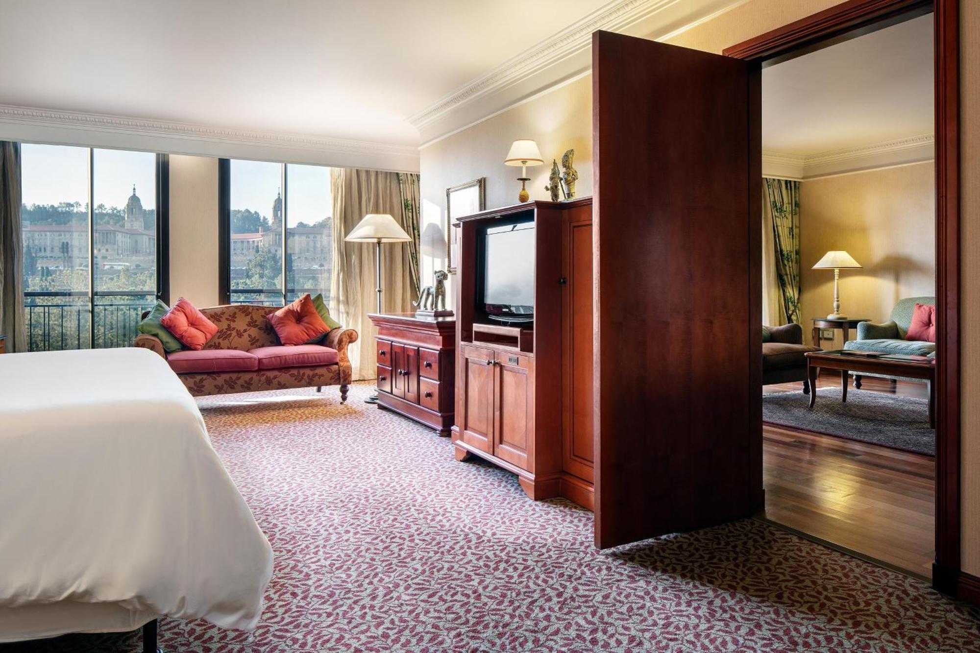 Ct Hotel Pretoria Exterior photo A room at the hotel