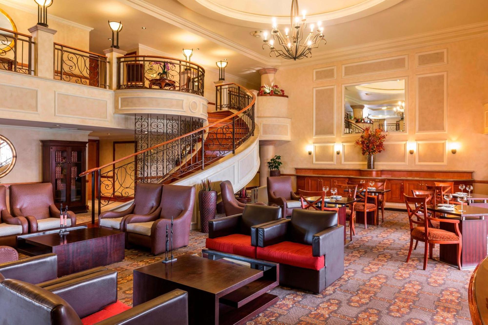 Ct Hotel Pretoria Exterior photo The interior of the hotel