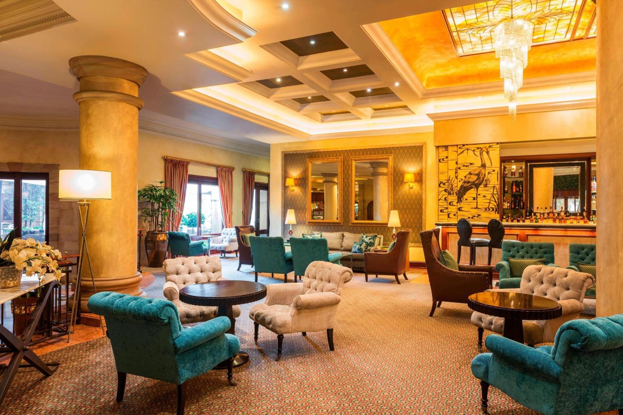 Ct Hotel Pretoria Exterior photo Lobby