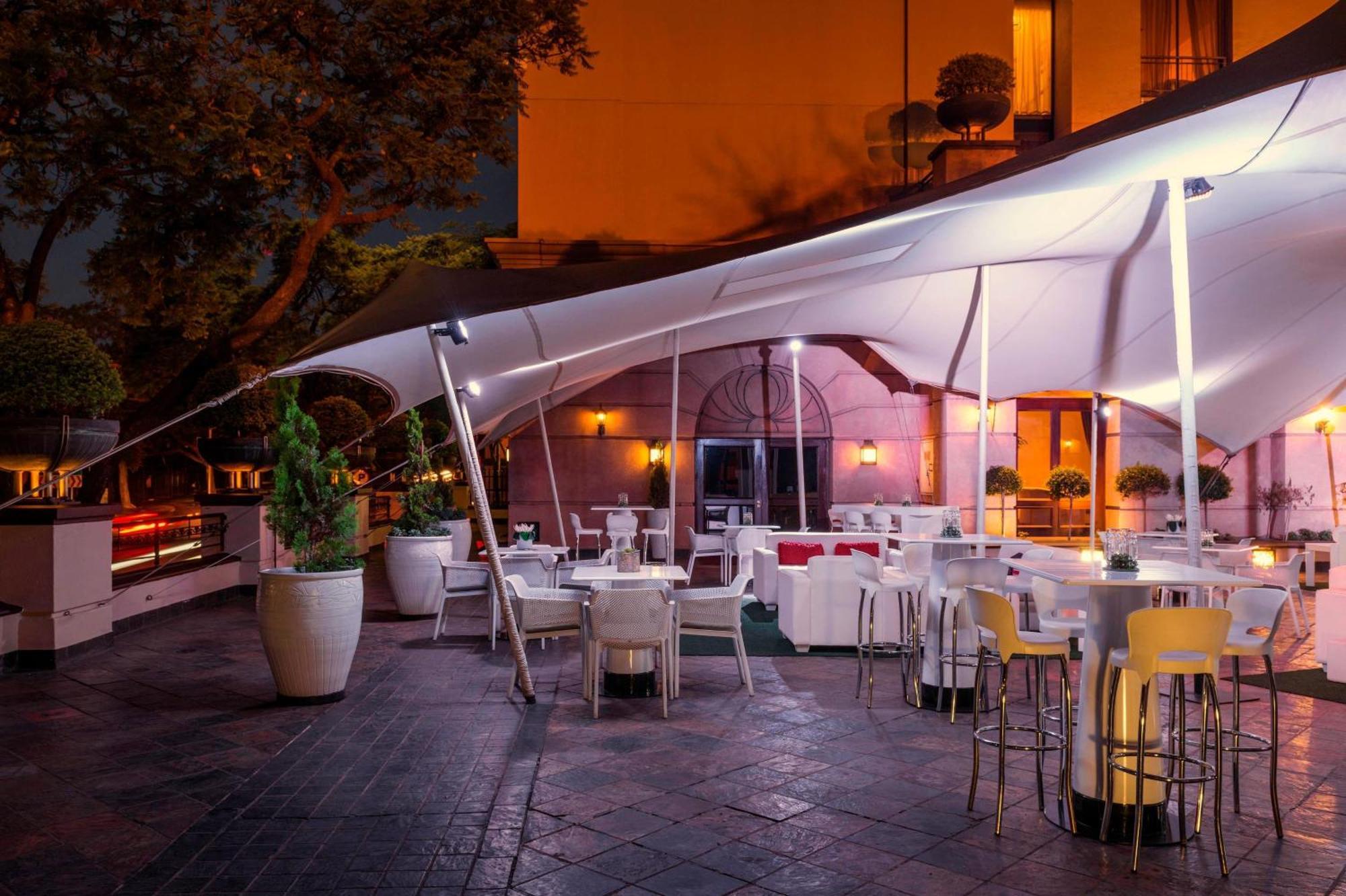 Ct Hotel Pretoria Exterior photo The Terrace at the Hotel
