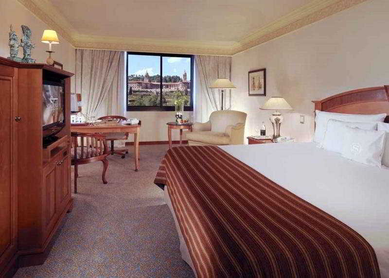 Ct Hotel Pretoria Exterior photo A typical room at the hotel