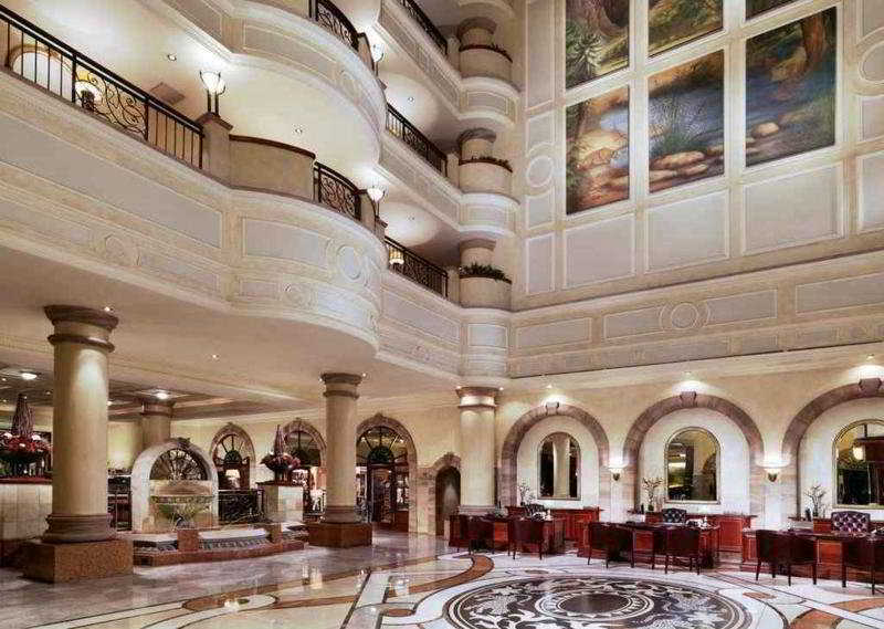 Ct Hotel Pretoria Exterior photo Lobby